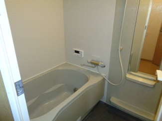 【浴室】 | メゾンラベンダー7番館 | お風呂で日々の疲れを落としましょう