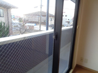 【バルコニー】 | メゾンラベンダー7番館 | 開放的で明るい空間を演出してくれるバルコニーです