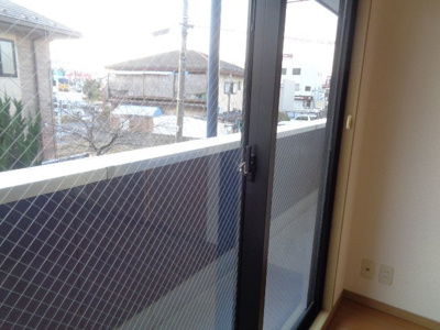 【バルコニー】 | メゾンラベンダー7番館 | 開放的で明るい空間を演出してくれるバルコニーです