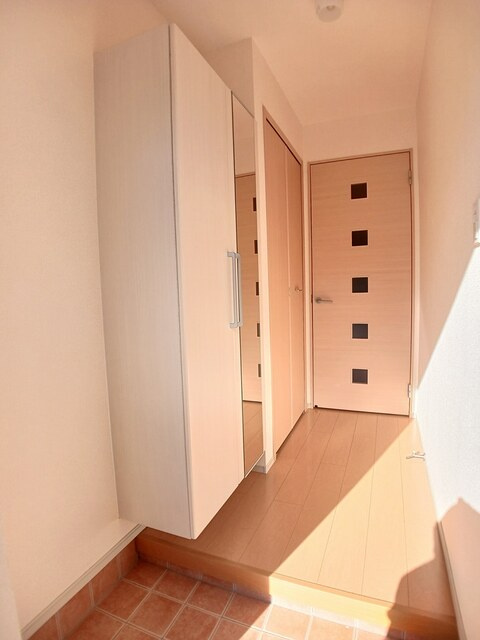 フェリーチェの玄関