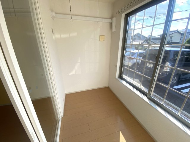 フェリーチェのバルコニー