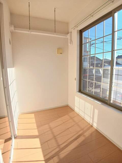 フェリーチェのバルコニー