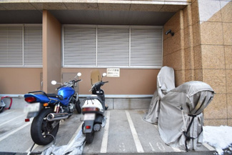 【その他共用部分】 | バイク置き場