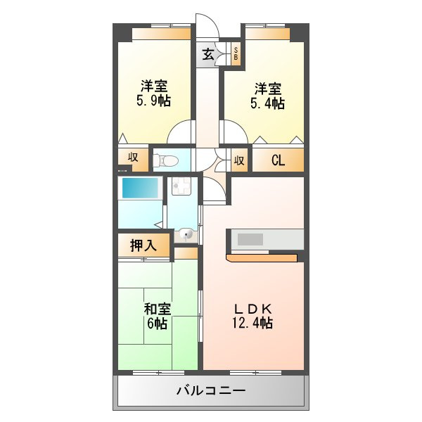 淀川ハイライフマンション