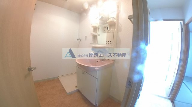 【洗面所】 | カーサフィオーレ弐番館