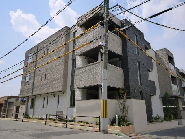 フロマージュ宮前の外観|きれいな外観です