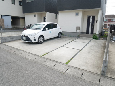 【駐車場】 | ウィステリアノーブル