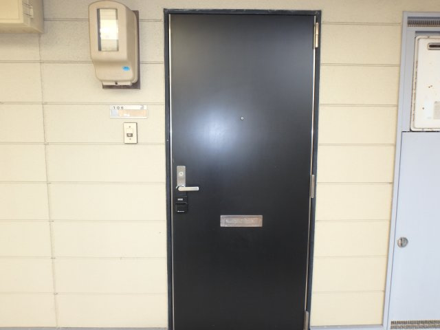 シャイリスの玄関