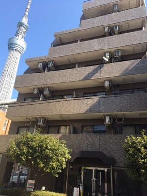 【外観】 | ライオンズマンション東駒形