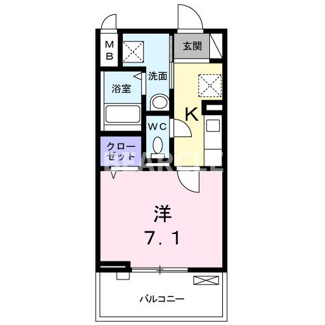 【間取り】 | ル・ソレイユⅡ