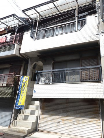 大阪市西成区津守　中古戸建の外観