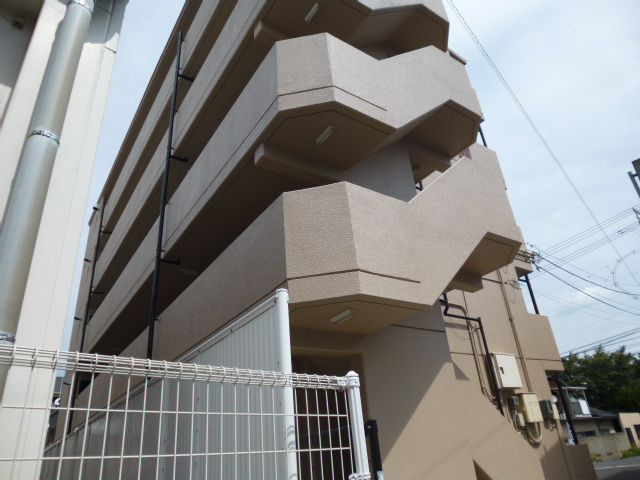 倉敷市昭和２丁目の賃貸マンションの外観