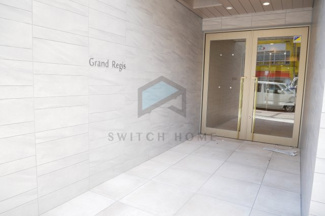 【エントランス】 | 清潔なエントランスです