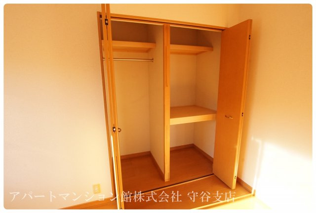 美園Kハイツの収納