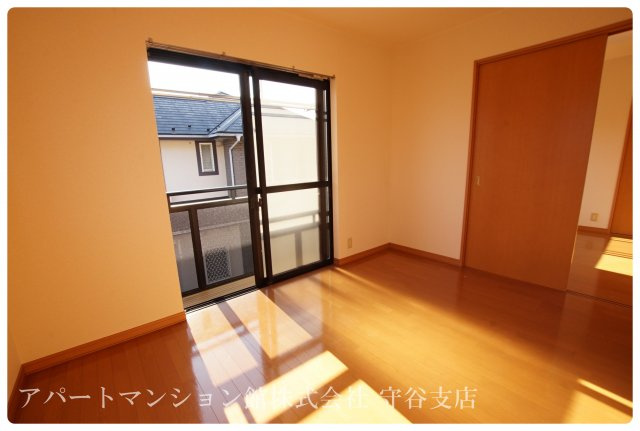 美園Kハイツの寝室