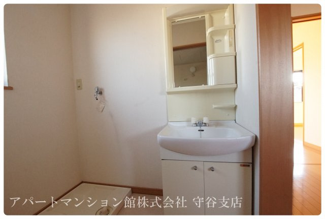 美園Kハイツの独立洗面台