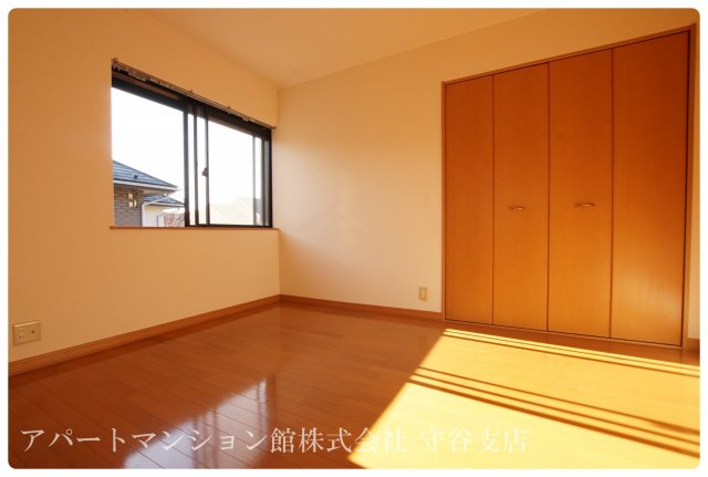 美園Kハイツの寝室