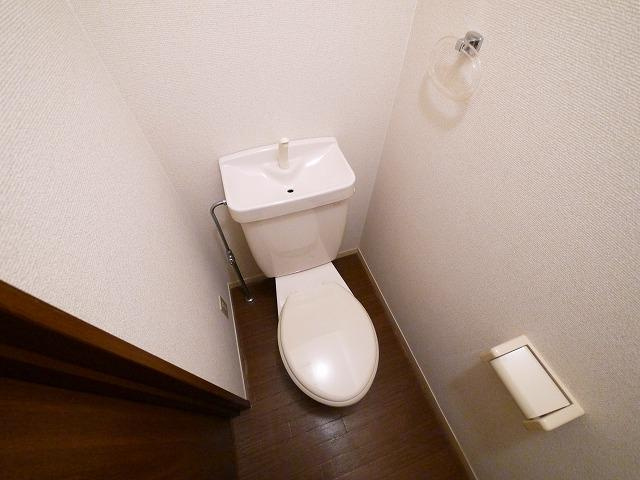 フォレスト光陽Bのトイレ|清潔感のあるトイレです