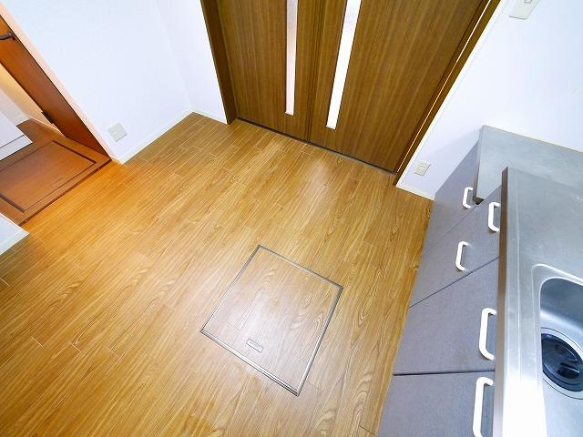 フォレスト光陽Bのその他|床下収納は便利です