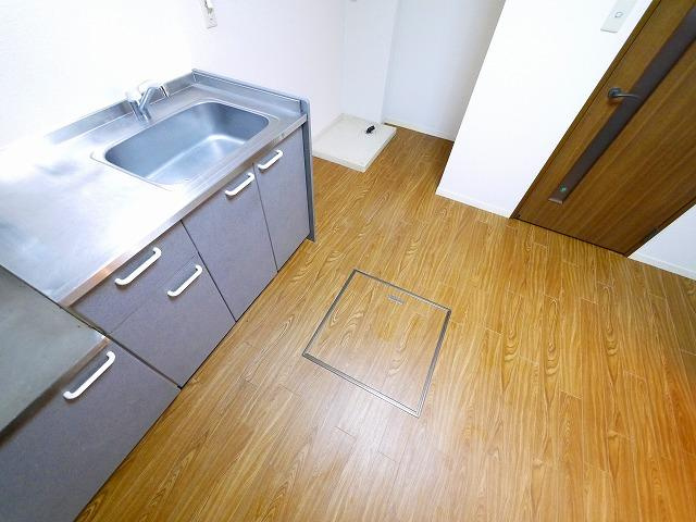 フォレスト光陽Bのその他|使いやすいキッチンですよ