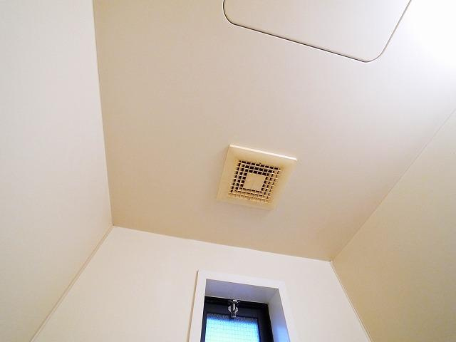 フォレスト光陽Bの設備|浴室換気もバッチリです