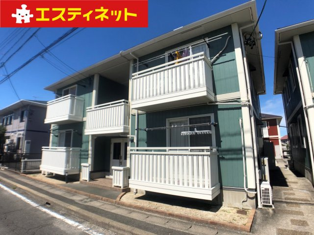 プルミエDの外観