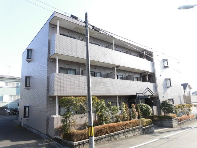 昭島コートエレガンスＥ棟の外観