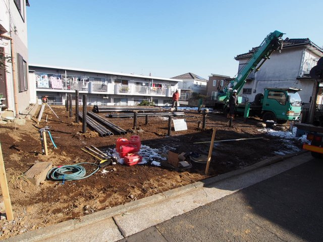 保土ヶ谷区法泉2丁目全２棟　新築戸建の外観