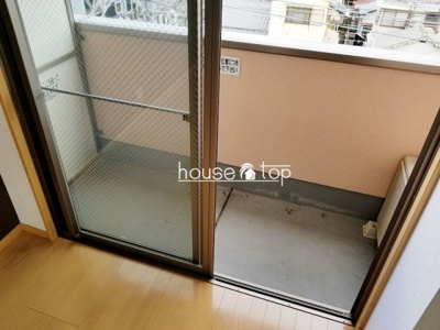 【バルコニー】 | ハッピー久寿川マンション(甲子園駅)