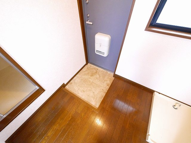 フローレスの玄関|きれいな玄関です