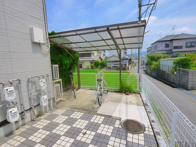 フローレスのその他共用部分|自転車置き場