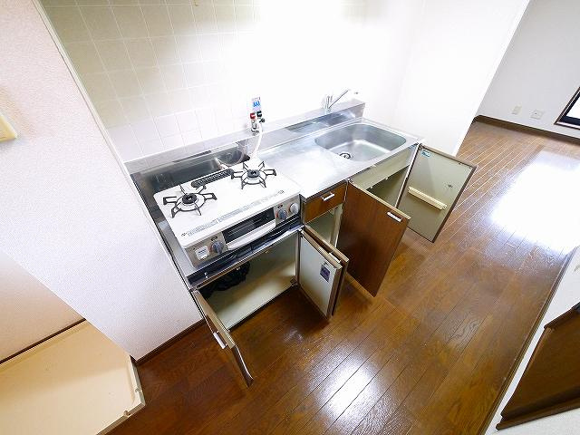 フローレスのキッチン|使いやすいキッチンです