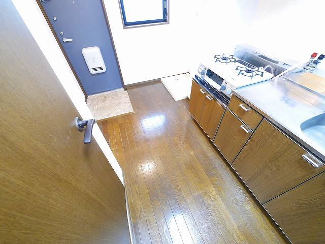 フローレスのキッチン|お料理しやすいキッチンです