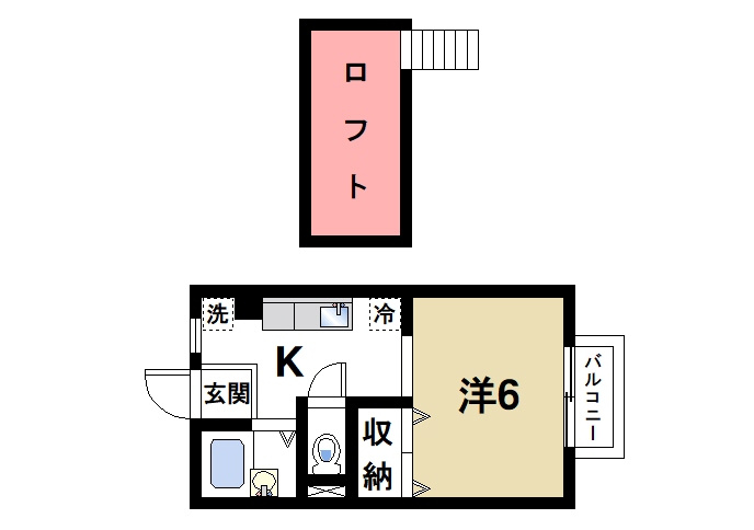 フローレスの間取り|快適な生活を満喫できる間取りです