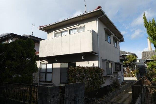 岡山市南区豊成１丁目の一戸建ての外観