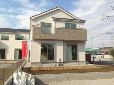 【外観】 | 桶川市下日出谷 土地広々新築分譲住宅全2棟・残1棟