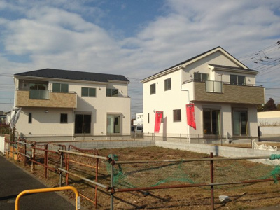 【周辺】 | 桶川市下日出谷 土地広々新築分譲住宅全2棟・残1棟