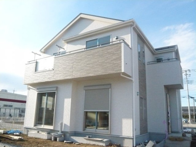 【外観】 | 桶川市下日出谷 土地広々新築分譲住宅全2棟・残1棟