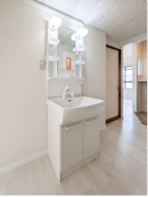 【洗面所】 | 中尾ハイツ