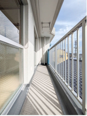 【バルコニー】 | 中尾ハイツ