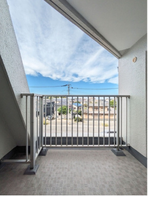 【バルコニー】 | 中尾ハイツ