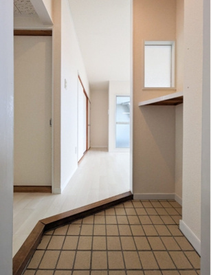 【玄関】 | 中尾ハイツ