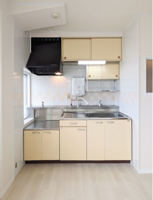 【キッチン】 | 中尾ハイツ