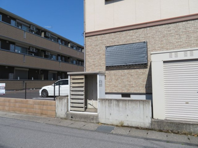 【その他共用部分】 | カーサ・イマイ５ | ゴミ置き場