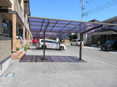 【駐車場】 | カーサ・イマイ５ | カーポート