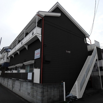 【外観】 | メゾンササキ | 外観おしゃれな賃貸アパートです。/メゾンササキ