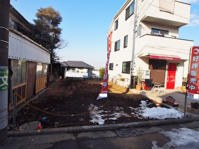 保土ヶ谷区月見台　新築戸建の外観|JR横須賀線「保土ヶ谷」駅より徒歩約9分の便利な立地です。