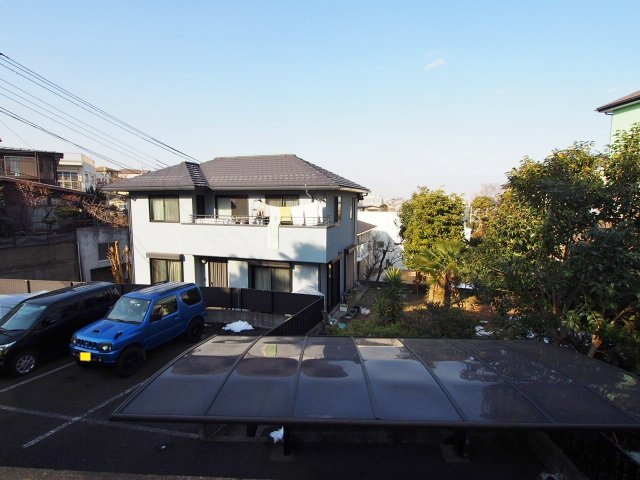 保土ヶ谷区月見台　新築戸建の展望|緑が多く落ち着いた住環境です。