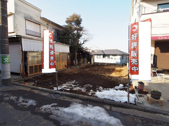 保土ヶ谷区月見台　新築戸建の外観|完成が楽しみですね。