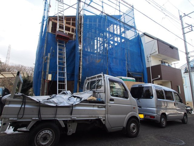 保土ヶ谷区新井町　新築戸建の外観